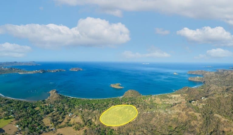 Vista Penca Ocean View Parcel: Coastal Development Opportunity in Playa Potrero