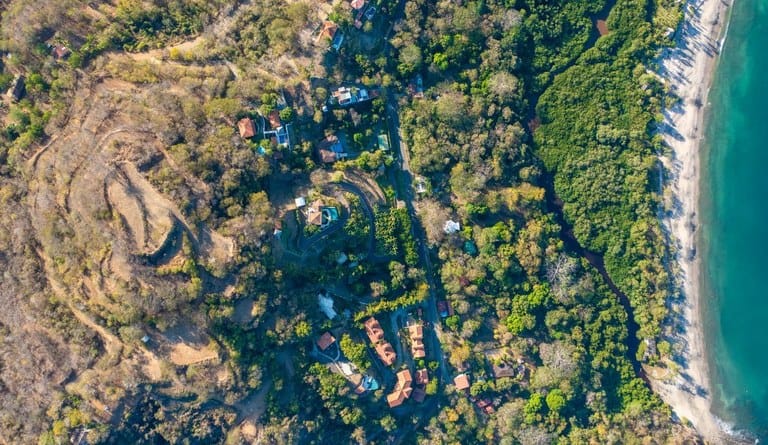 Vista Penca Ocean View Parcel: Coastal Development Opportunity in Playa Potrero