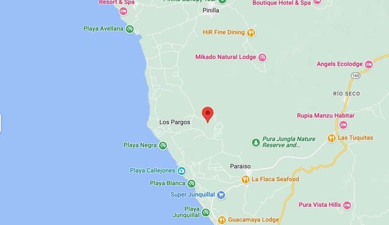 1.3 AC Lot: Prime Location Near Playa Negra – Rancho Agua Dulce
