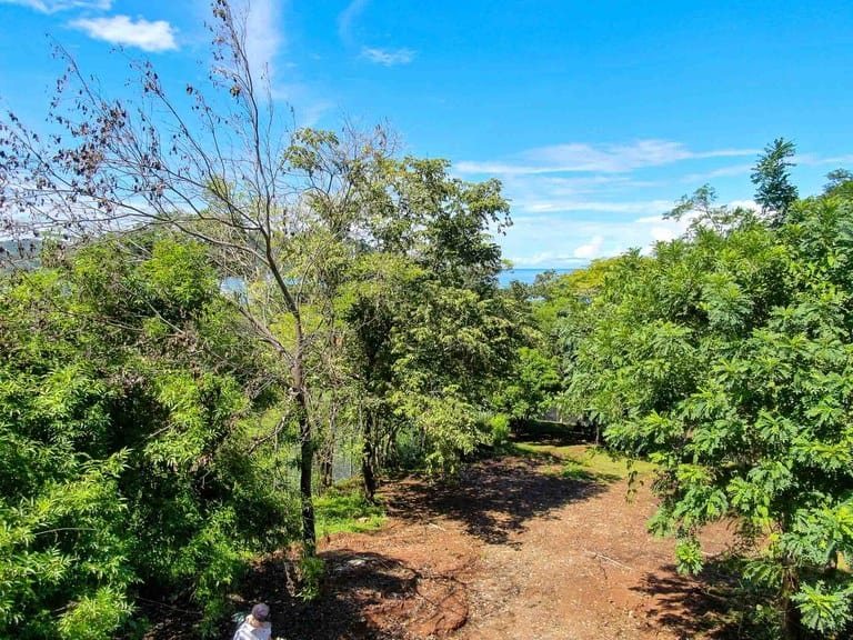 Lot with Beachfront Access and Ocean Views in Playas del Coco