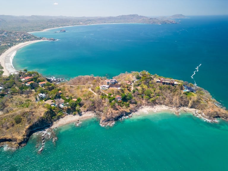 Stunning Ocean View Lot in Playa Flamingo: Ready to Build with Water Access!
