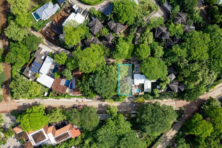Lot #60 for Sale: Walk to the Beach in Beautiful Punta San Francisco, Tamarindo!