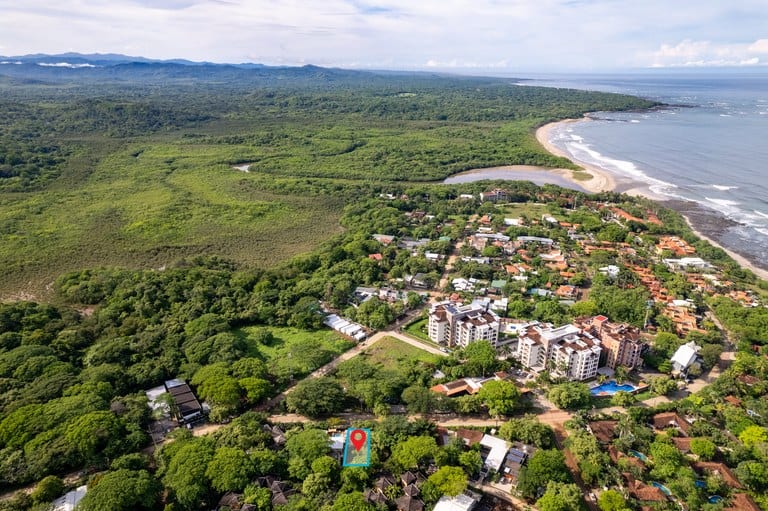 Lot #60 for Sale: Walk to the Beach in Beautiful Punta San Francisco, Tamarindo!