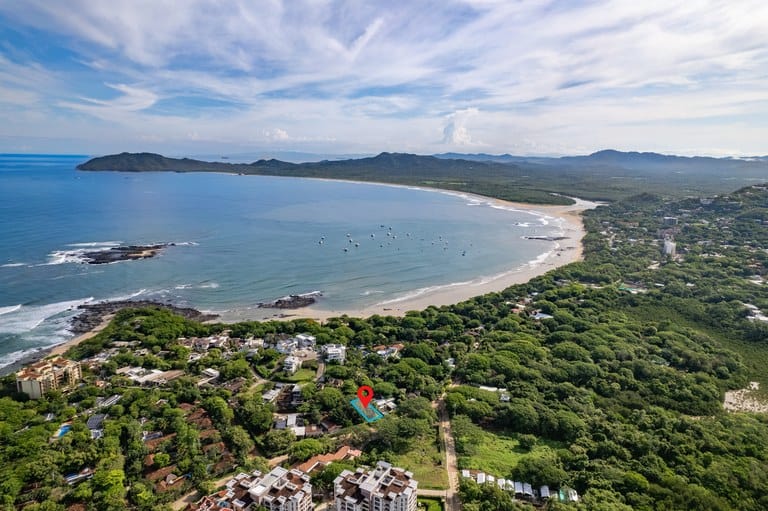 Lot #60 for Sale: Walk to the Beach in Beautiful Punta San Francisco, Tamarindo!