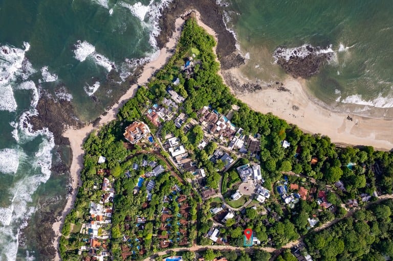 Lot #60 for Sale: Walk to the Beach in Beautiful Punta San Francisco, Tamarindo!