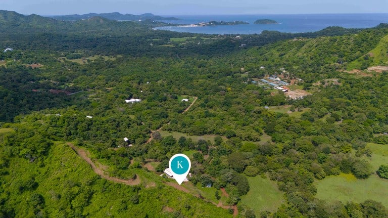 Shambala Ocean View Lot: Premier Ocean View Building Site!