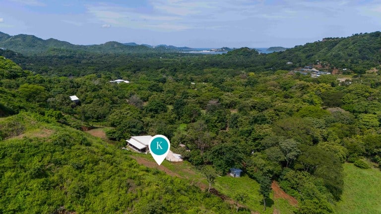 Shambala Ocean View Lot: Premier Ocean View Building Site!
