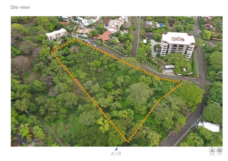 Air T-II: Prime Tamarindo Development Property in Town