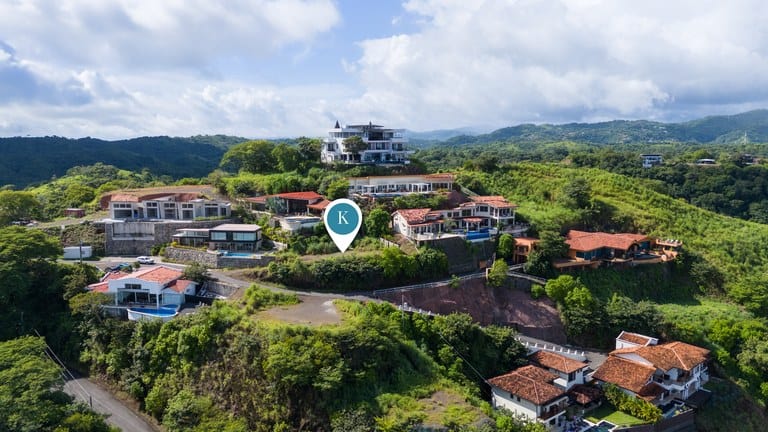 Stunning Ocean View Lot – Build Your Dream Home in Hermosa Heights, Playa Hermosa, Costa Rica!
