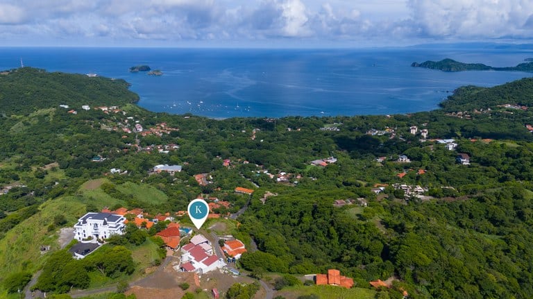 Stunning Ocean View Lot – Build Your Dream Home in Hermosa Heights, Playa Hermosa, Costa Rica!
