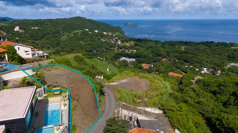 Stunning Ocean View Lot – Build Your Dream Home in Hermosa Heights, Playa Hermosa, Costa Rica!