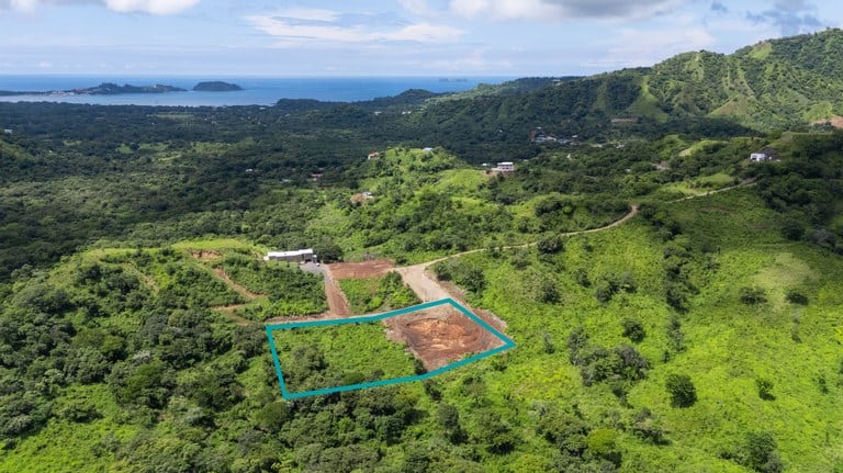 Lot 7, Vistas Flamingo: A Scenic Mountain View Lot in Playa Flamingo!