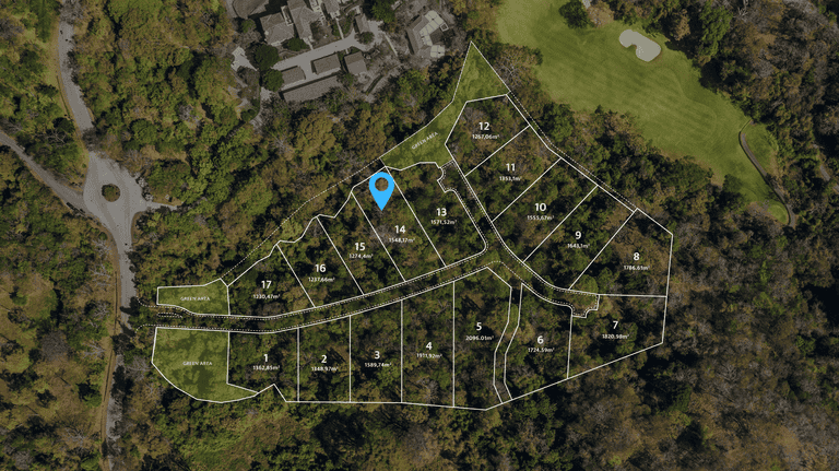 Sauco Lot #14 – The Perfect Canvas for Your Dream Home in Reserva Conchal