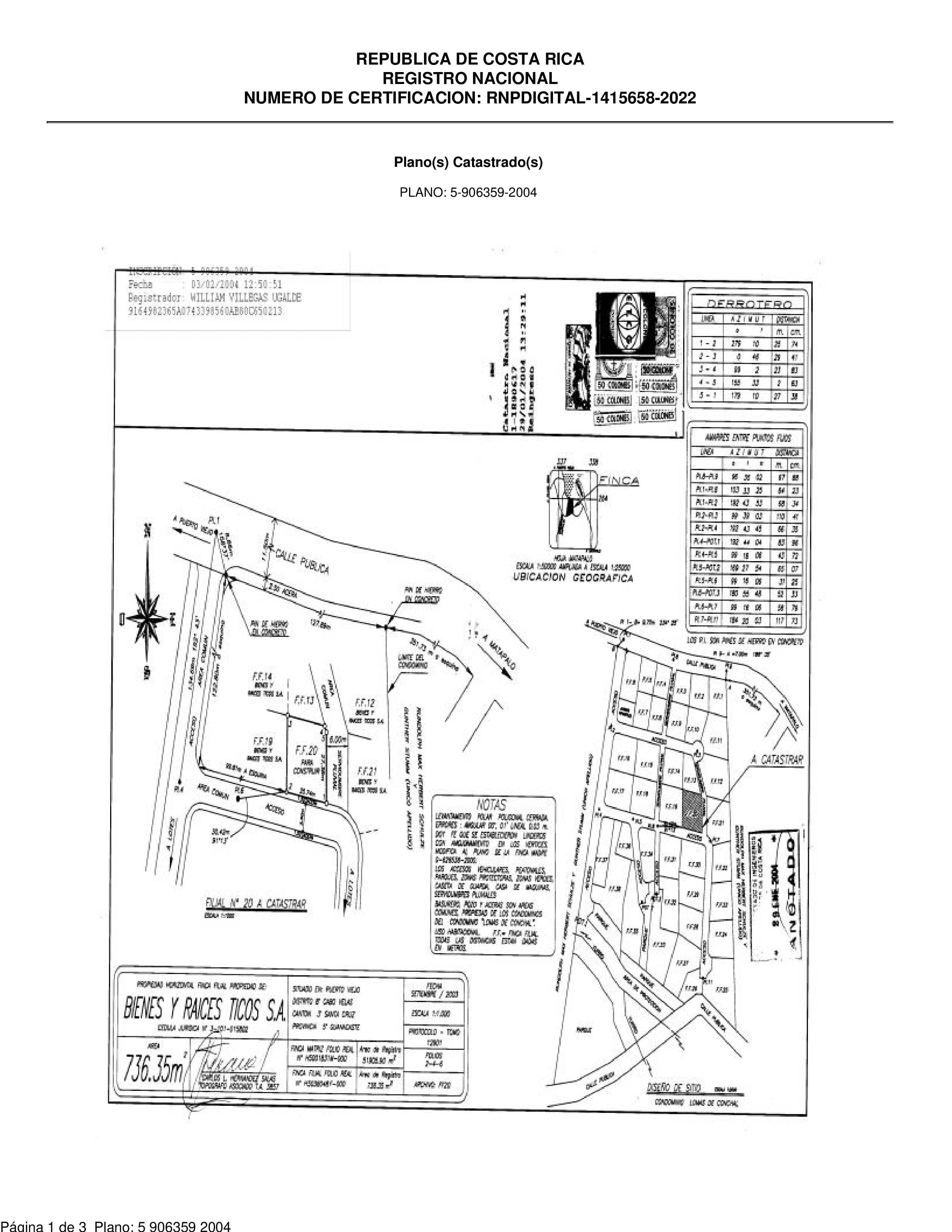 Lot 20 – Lomas de Conchal | Prime Ready-to-Build Lot Near Playa Conchal