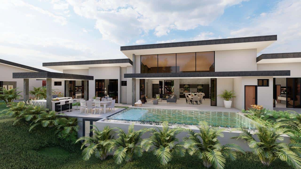 Villa Mar Verde, Vista Ridge Golf Community, San Blas