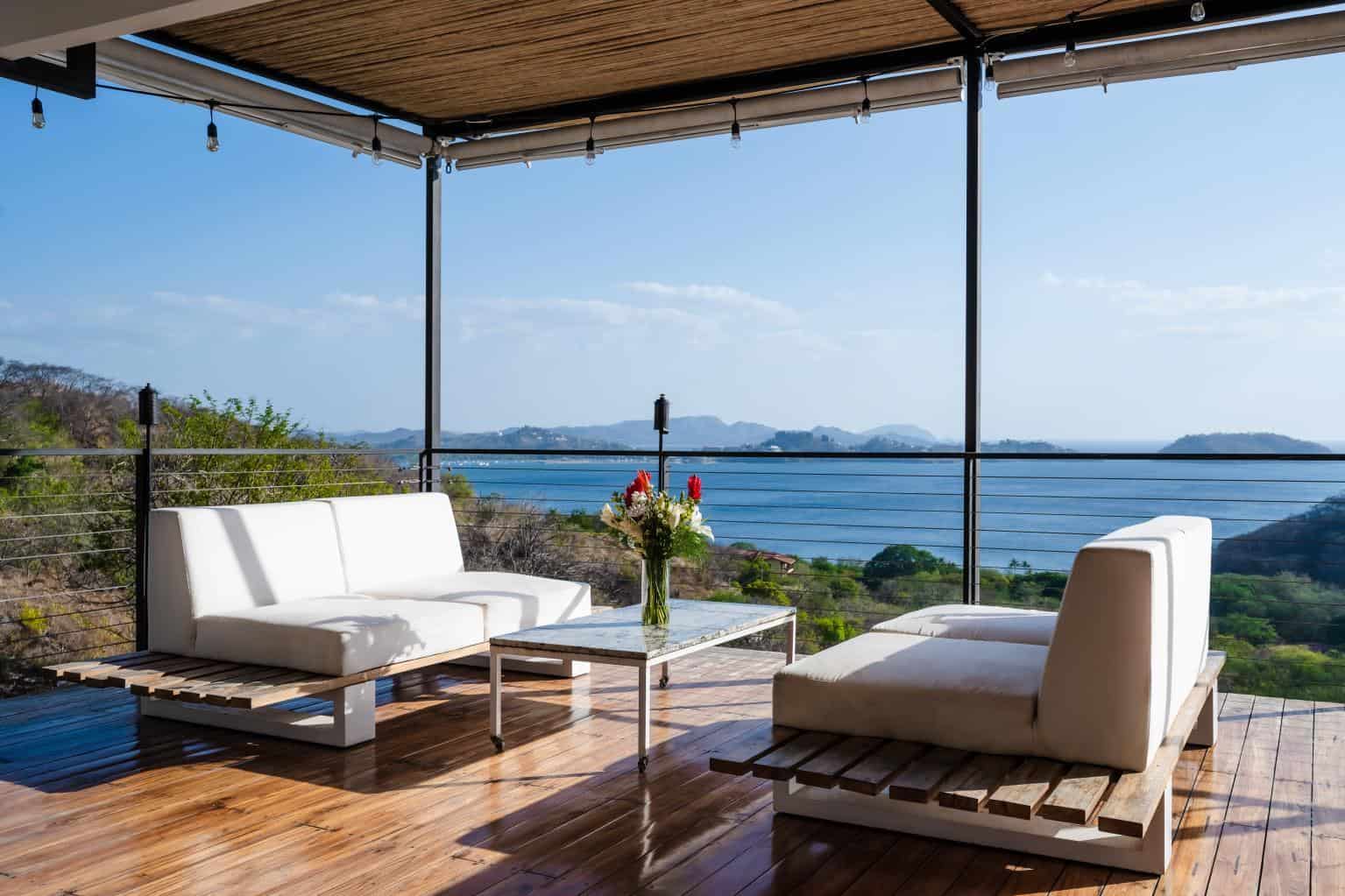 Casas Los Roques, Two Ocean View Homes