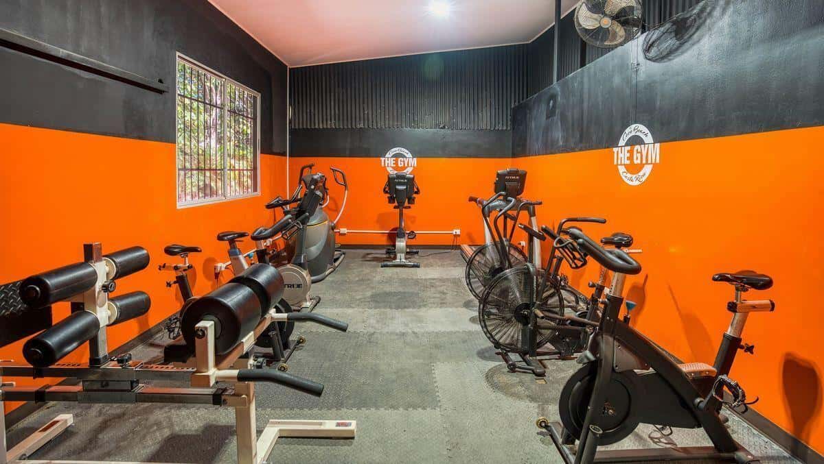 The Gym - main gym in Playas del Coco, GU
