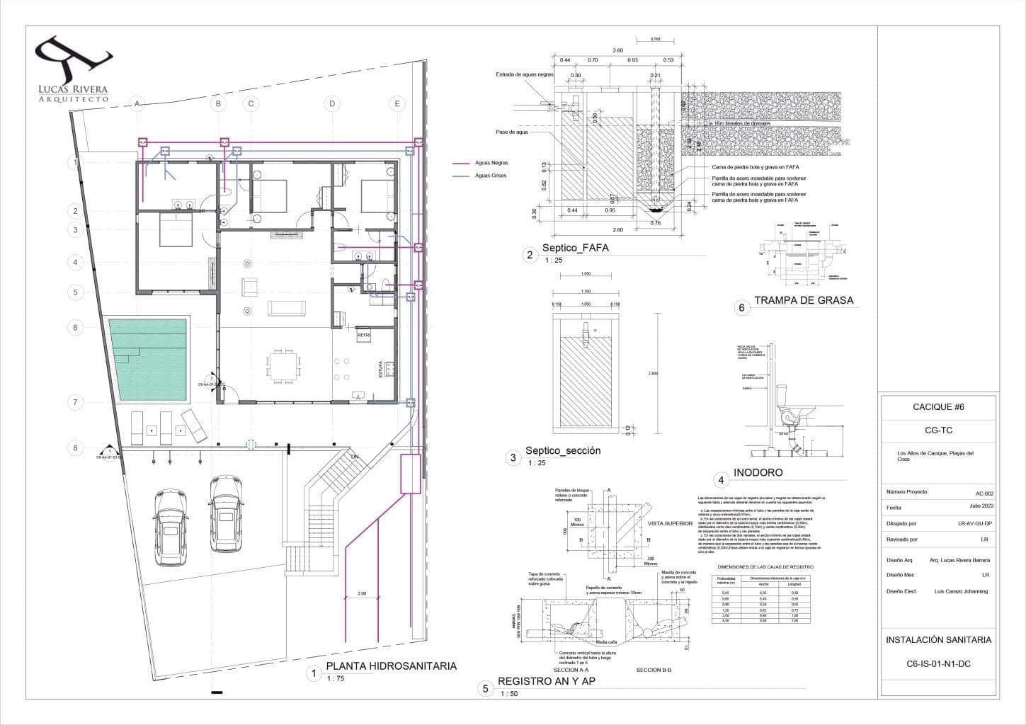 Casa Amanecer Cacique Lot 6