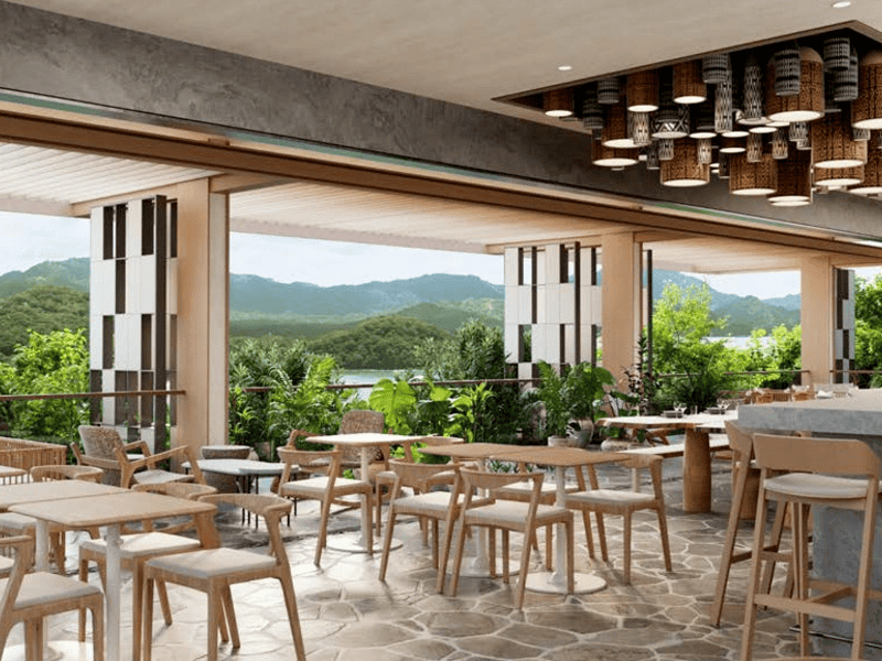 Casa Chameleon Residences House #1, Overlooking the Beach Town of Las Catalinas