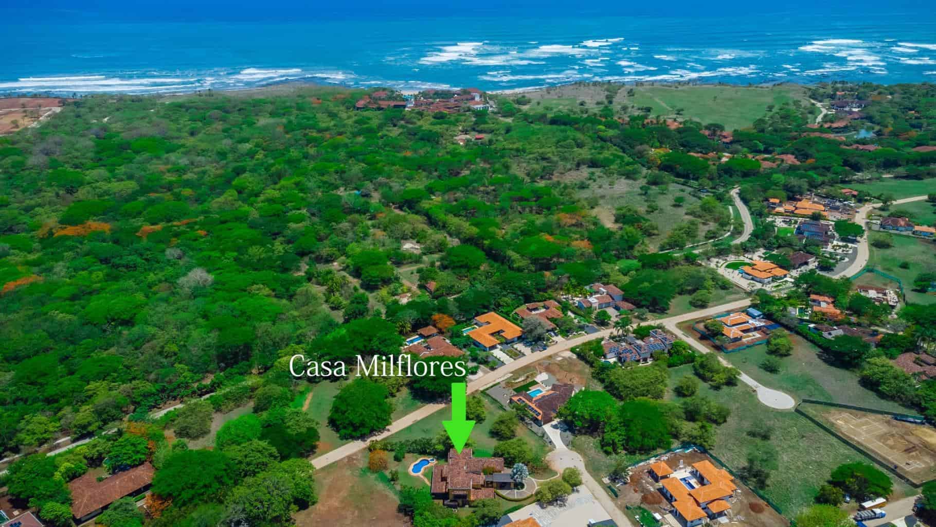 Casa Miraflores, Reserva De Golf #94: Exquisite Colonial-Style Estate Home!