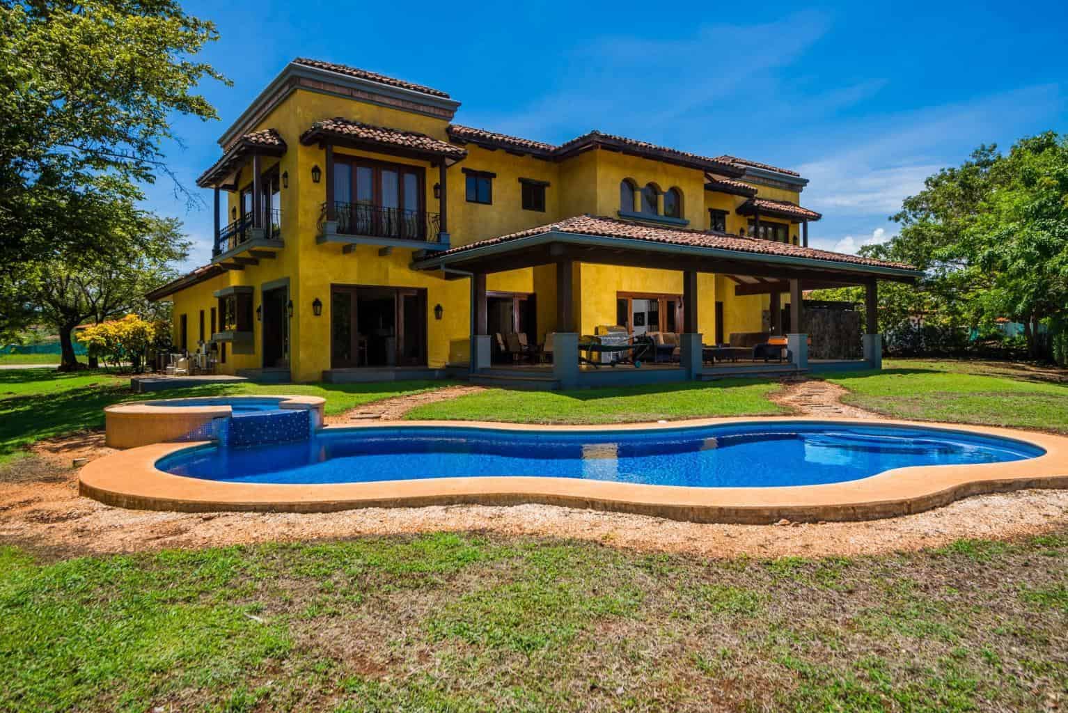 Casa Miraflores, Reserva De Golf #94: Exquisite Colonial-Style Estate Home!