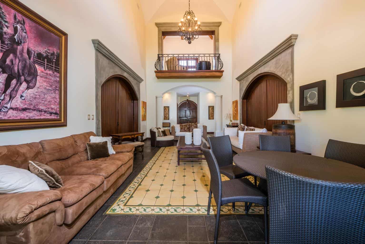 Casa Miraflores, Reserva De Golf #94: Exquisite Colonial-Style Estate Home!