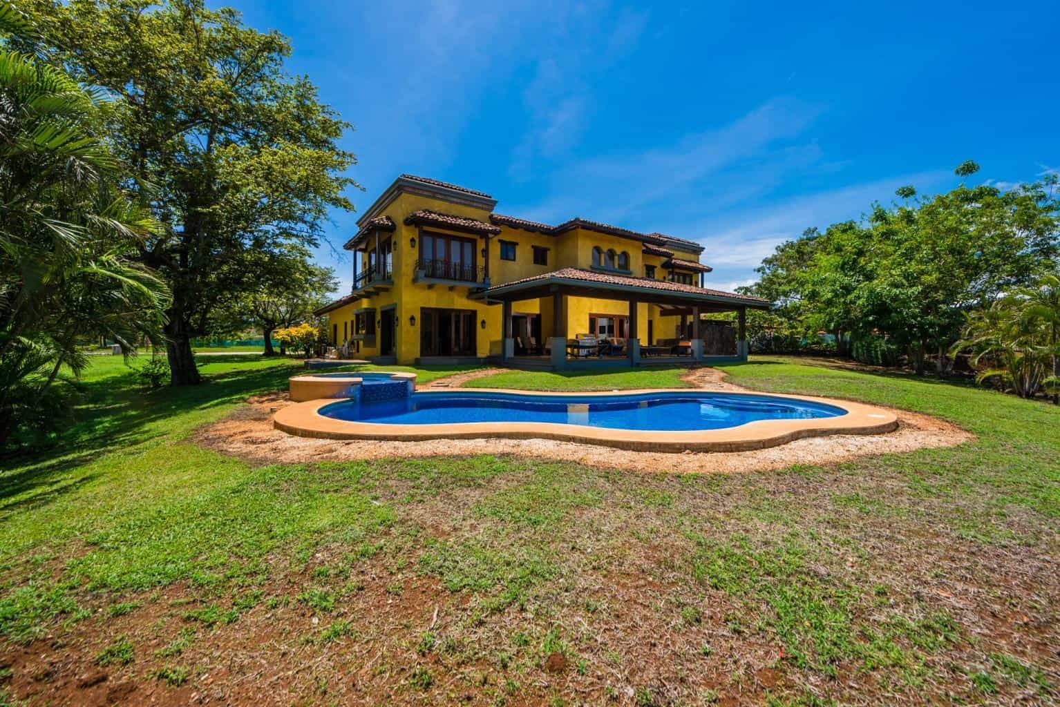 Casa Miraflores, Reserva De Golf #94: Exquisite Colonial-Style Estate Home!