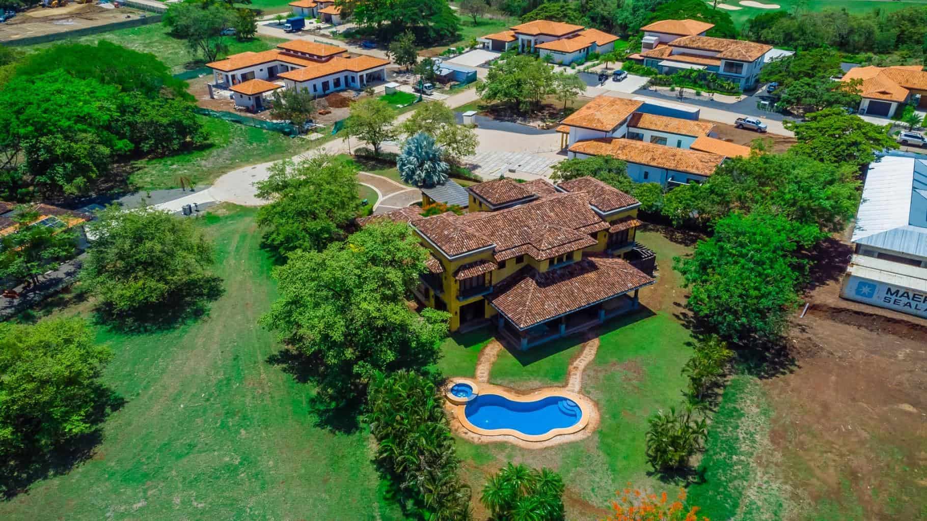 Casa Miraflores, Reserva De Golf #94: Exquisite Colonial-Style Estate Home!