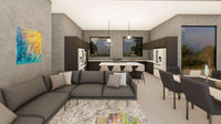 Serene Valley View New Modern Home in Vista Ridge Golf Community thumbnail