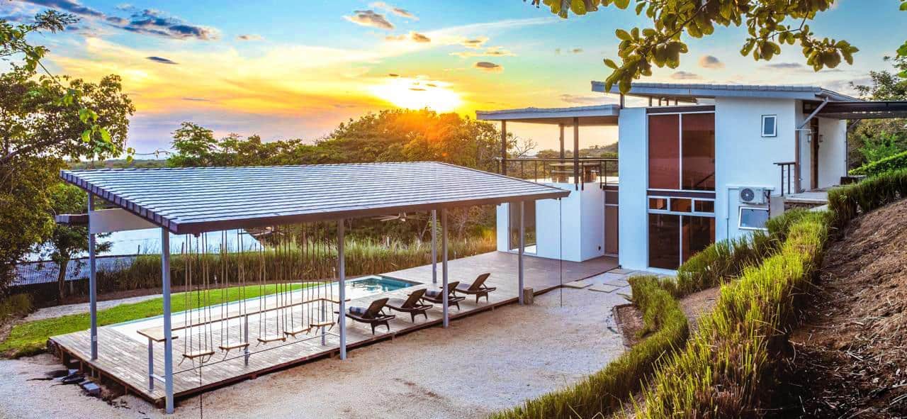 Villa Nusantra | Gorgeous Ocean View 2-Bed Home in Las Ventanas Gated Community: Ocean View Splendor in Las Ventanas