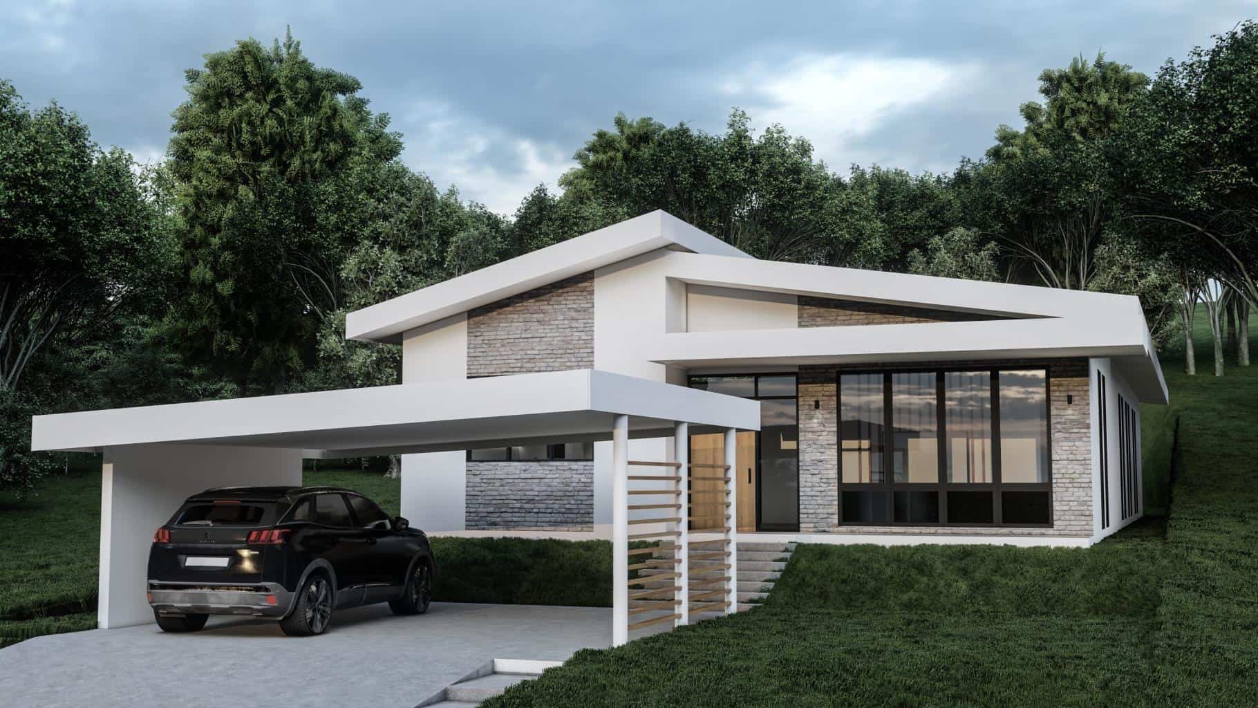 Brand New 3 Bed Home in Playa Grande Under Construction: Coming Soon - New Heights of Luxury