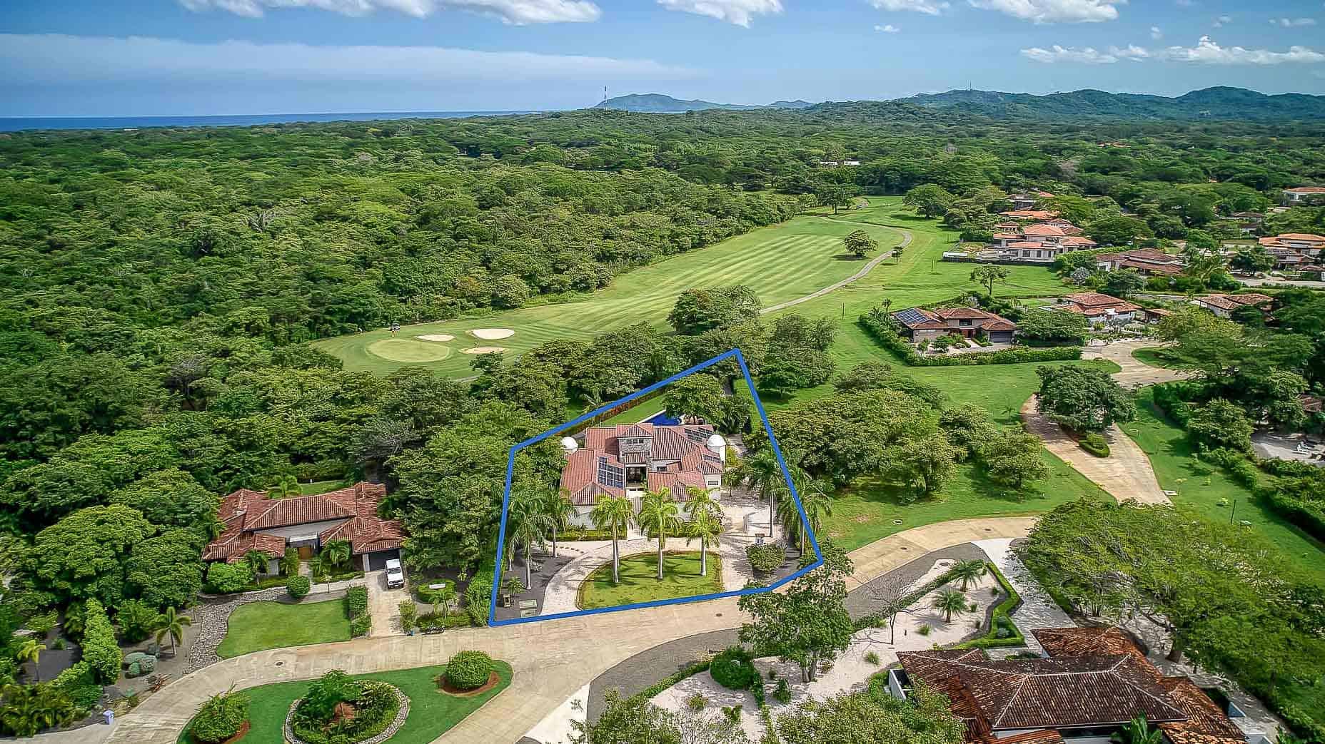 Modern Colonial Golf-front Estate Casa Altabella: A Fusion of Tradition and Contemporary Living!