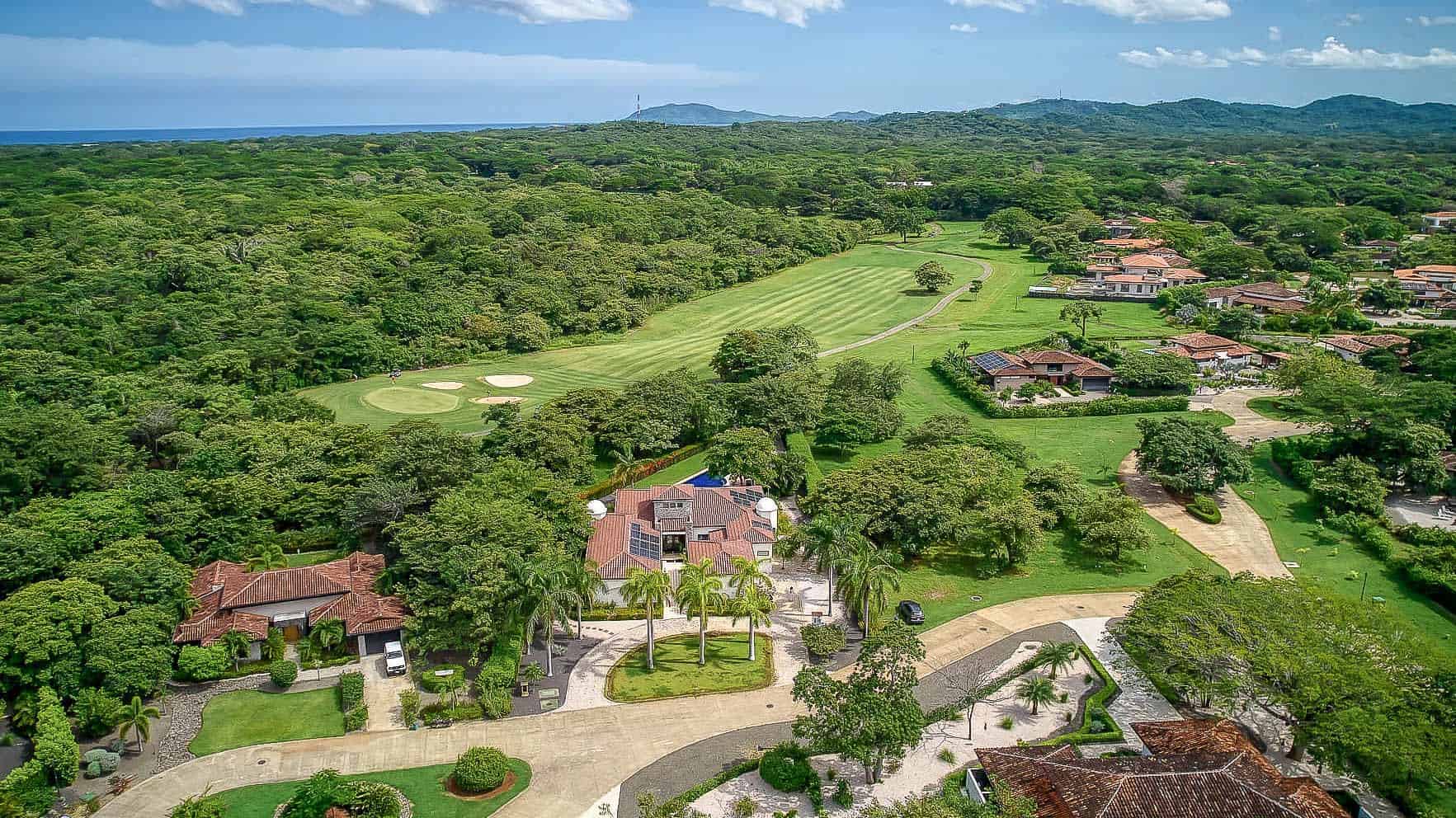 Modern Colonial Golf-front Estate Casa Altabella: A Fusion of Tradition and Contemporary Living!