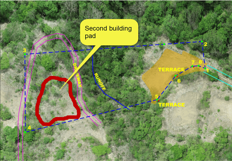 Lot 22B Pacific Heights Playa Potrero! Views, Nature, Privacy, Water and Building Permit!: Nature's Canvas Beckons