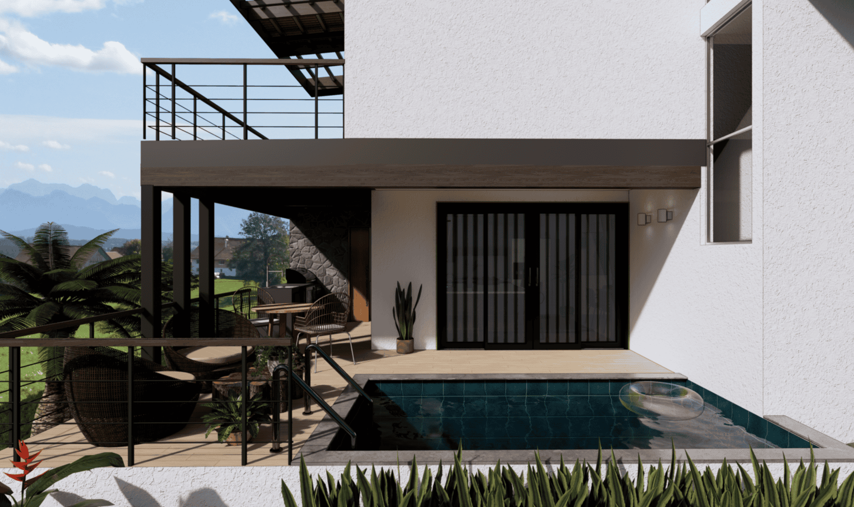 Villa Los Mangos: Villa Amidst the Mango Groves
