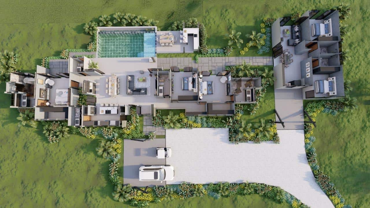Villa Mar Verde, Vista Ridge Golf Community, San Blas