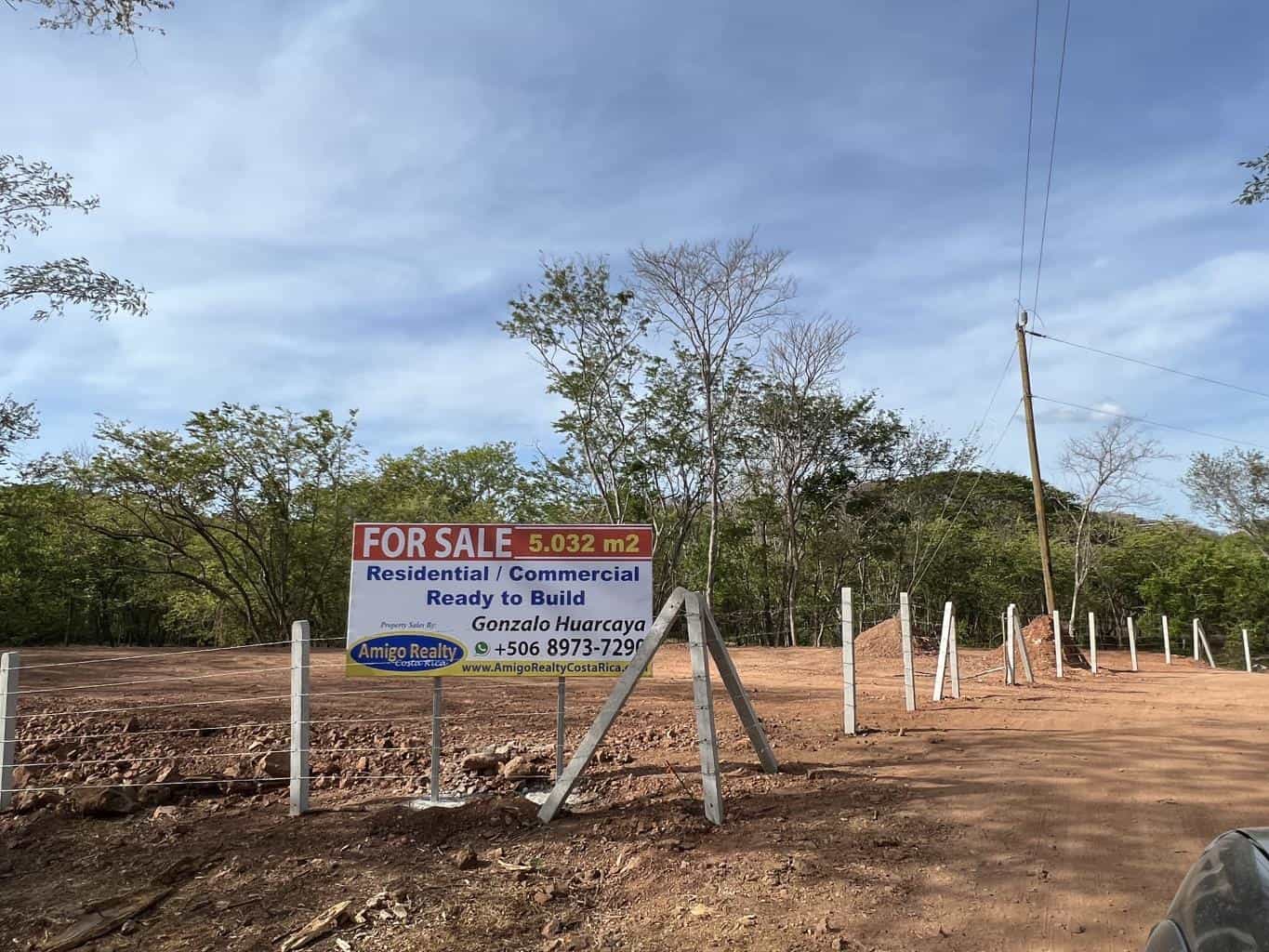 Lot for Sale in Playa Grande 5,032 Sq. Meters: Prime Lot in Playa Grande