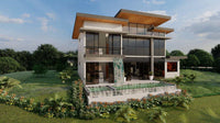 Serene Valley View New Modern Home in Vista Ridge Golf Community thumbnail