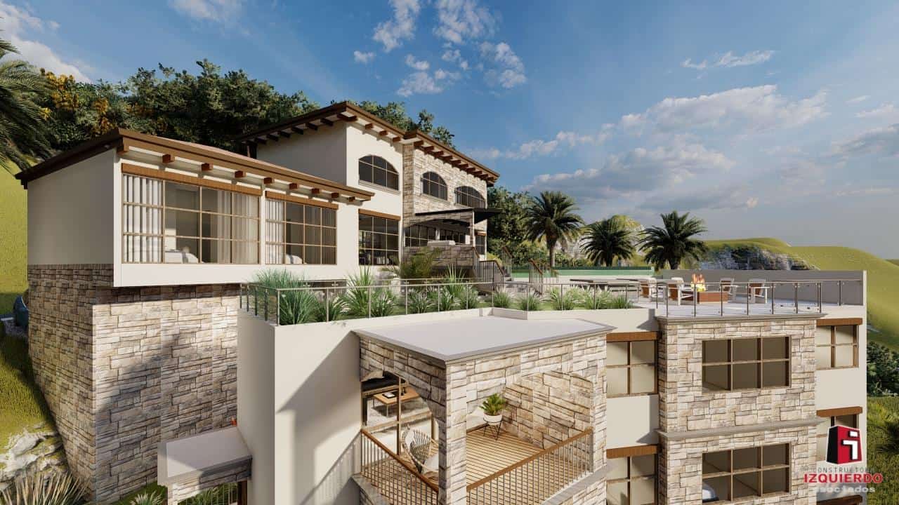El Prado Lots 89 & 90 - Double Ocean View Lot & Walkable to the Beach