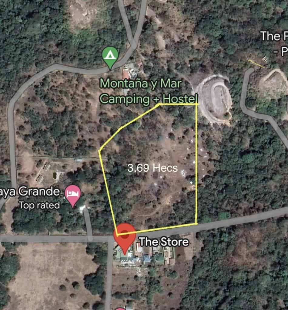3.69 Hectares Playa Grande, Development Opportunity: Grand Development Potential in Playa Grande