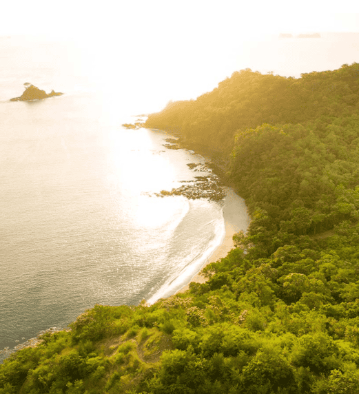 Casa Chameleon Condominiums A-201, Tranquil Above Las Catalinas on Costa Ricas Pacific Coast