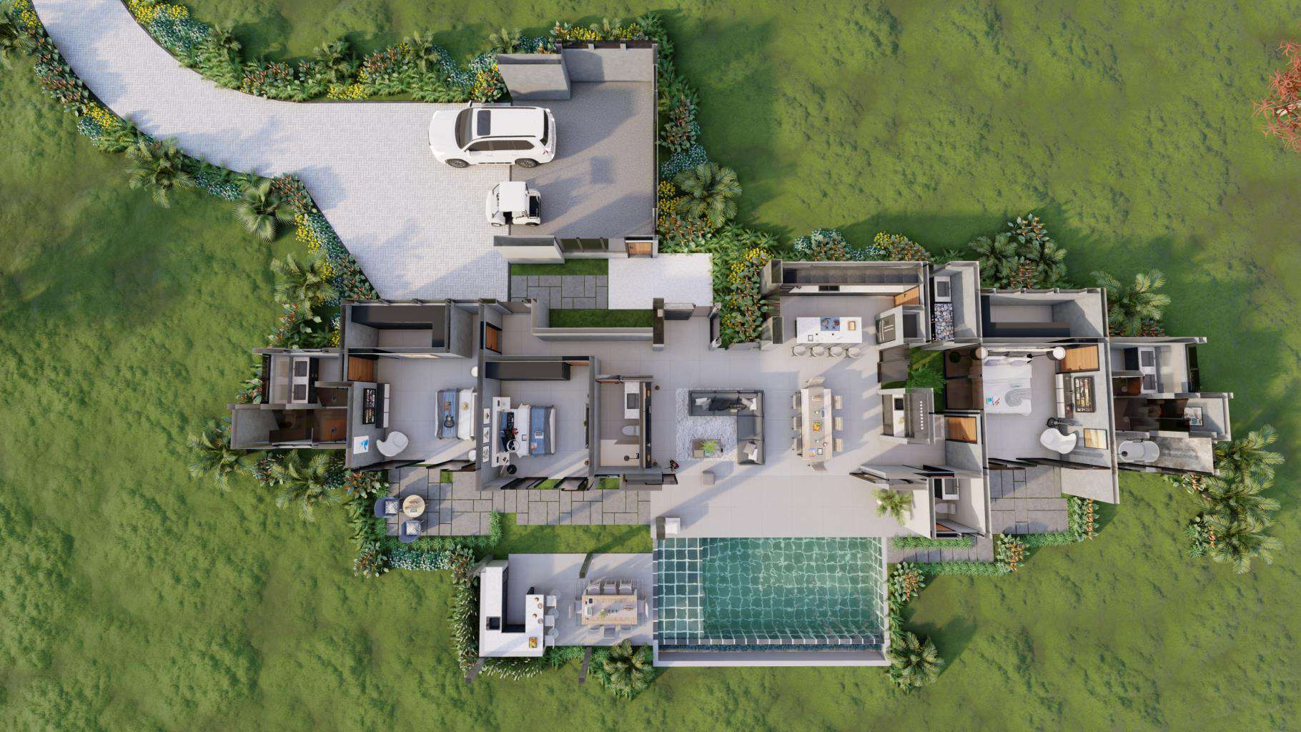 Modern New Home in Vista Ridge Golf Community - Lot 30A