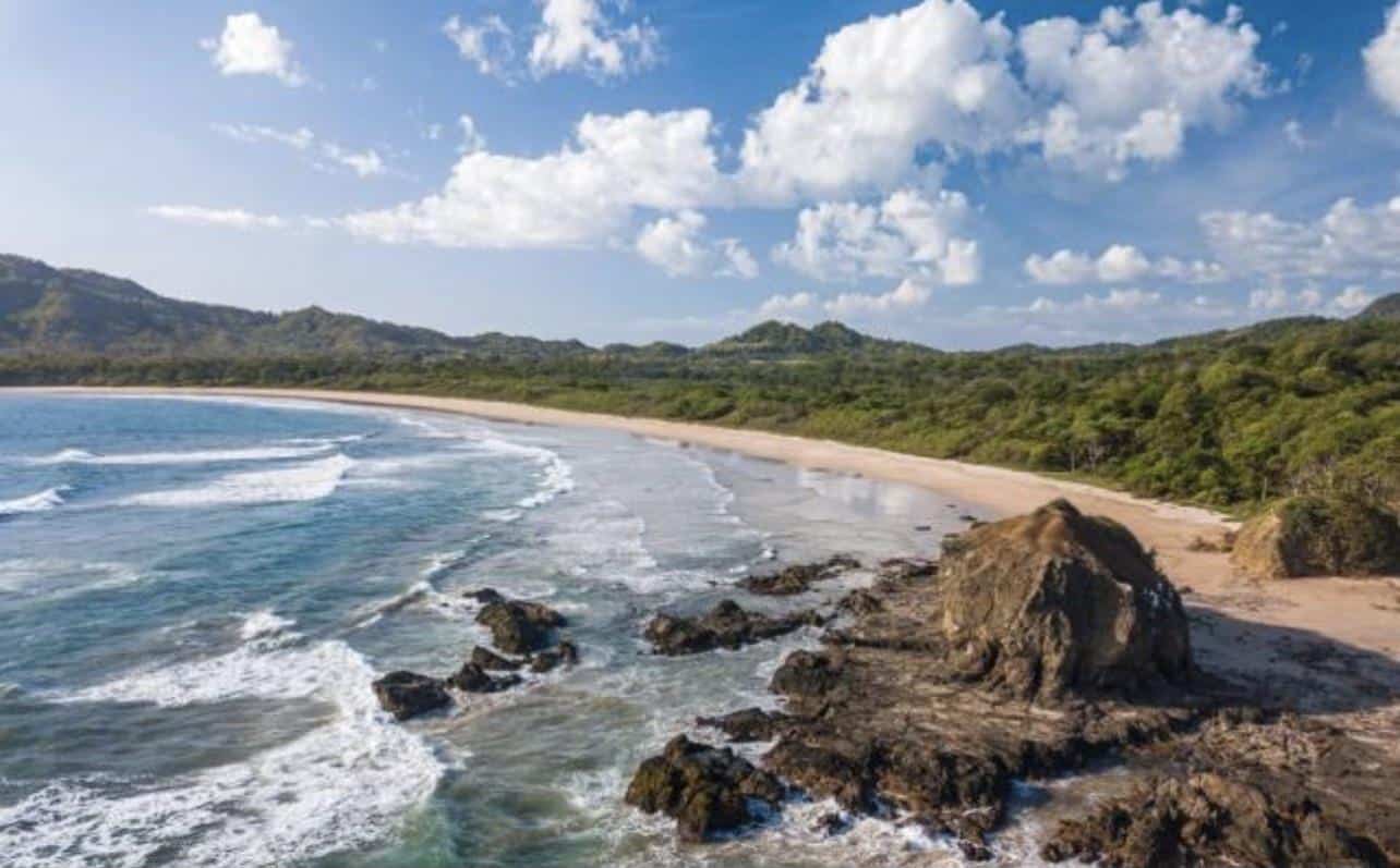 Beachfront Lot 9002.3 Sq Feet Playa Ventanas/Playa Grande: Beachfront Delight in Playa Ventanas