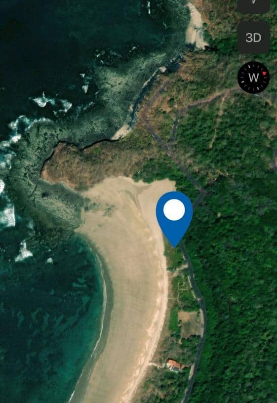 Beachfront Lot 9002.3 Sq Feet Playa Ventanas/Playa Grande: Beachfront Delight in Playa Ventanas