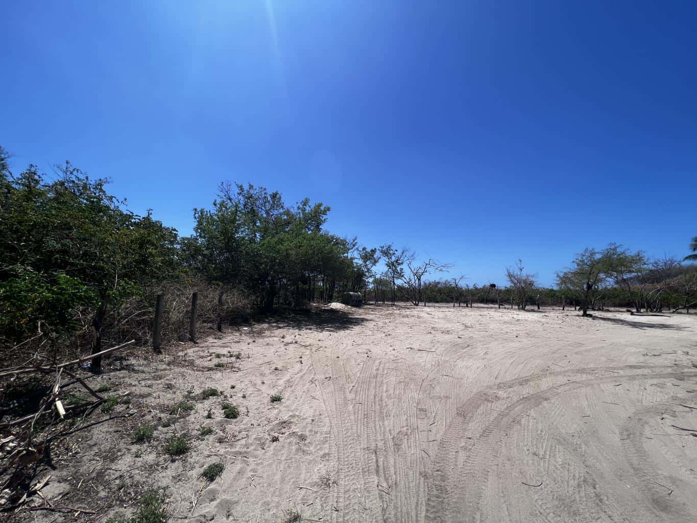 Beachfront Lot 9002.3 Sq Feet Playa Ventanas/Playa Grande: Beachfront Delight in Playa Ventanas