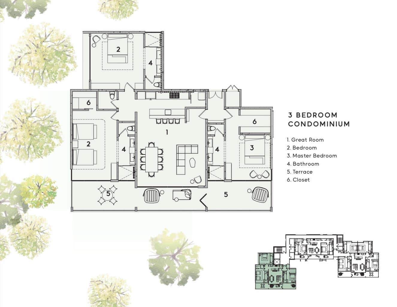 Casa Chameleon Condominiums A-601, Majestic Above Las Catalinas on Costa Ricas Pacific Coast