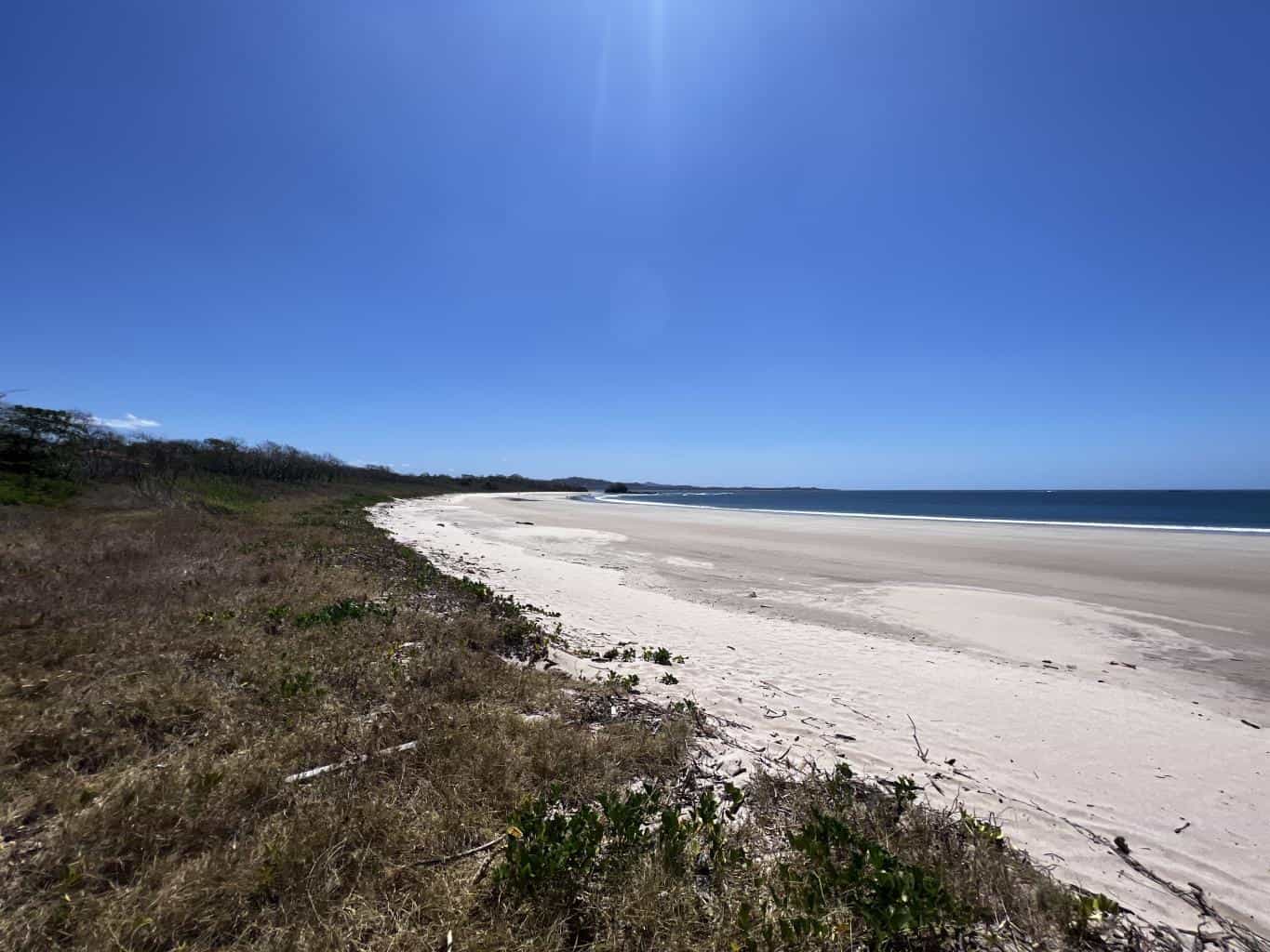 Beachfront Lot 9002.3 Sq Feet Playa Ventanas/Playa Grande: Beachfront Delight in Playa Ventanas