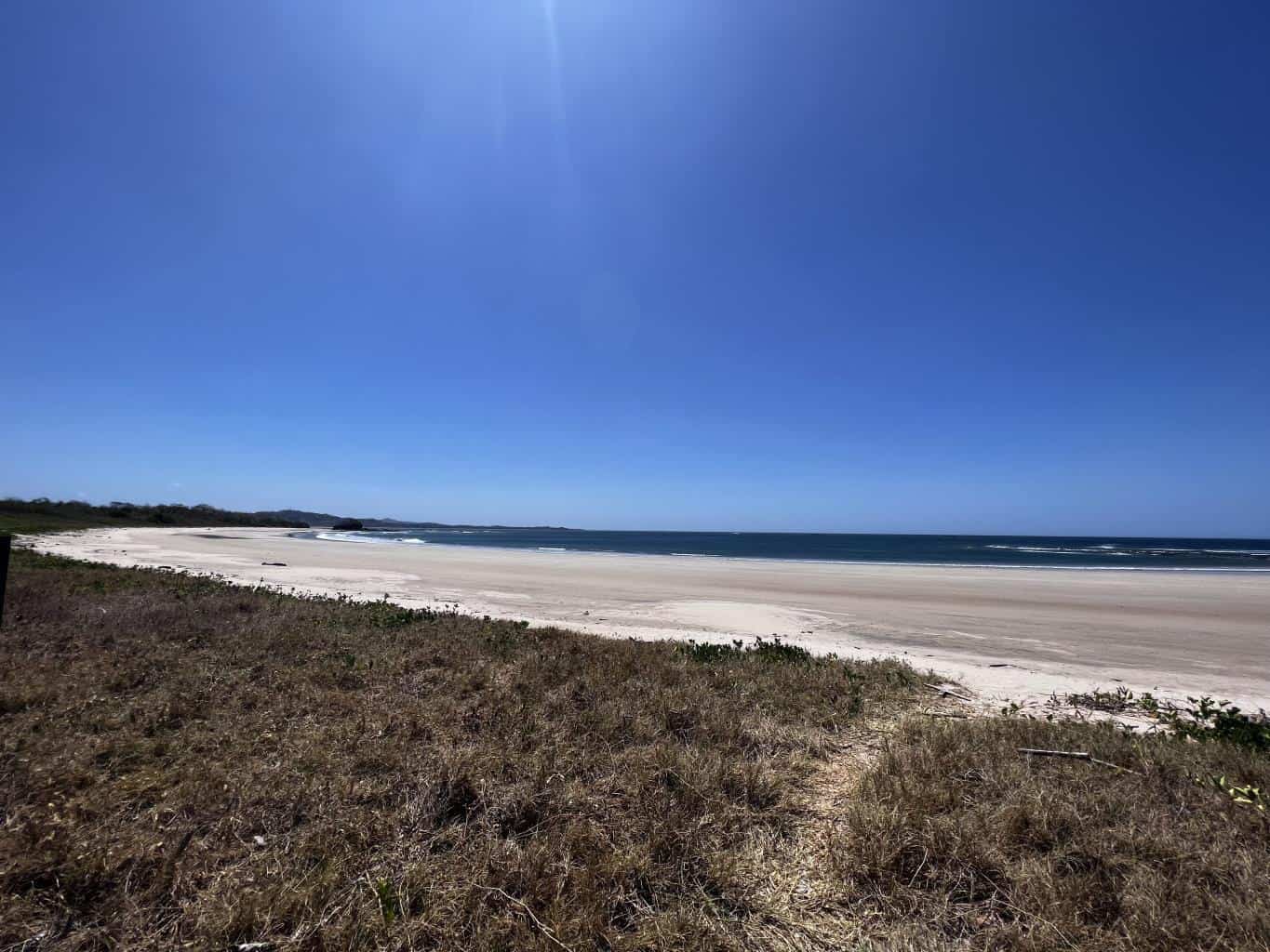 Beachfront Lot 9002.3 Sq Feet Playa Ventanas/Playa Grande: Beachfront Delight in Playa Ventanas