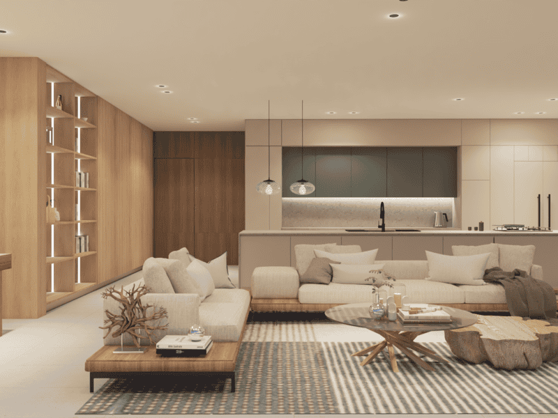 Casa Chameleon Residences House #1, Overlooking the Beach Town of Las Catalinas