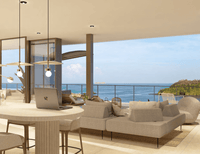 Casa Chameleon Residences House #2, Overlooking the Beach Town of Las Catalinas thumbnail